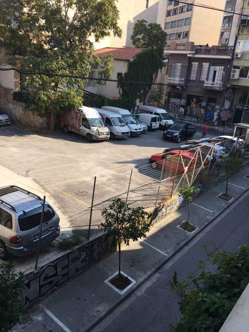 Ferienwohnung K5 Athen Exterior foto